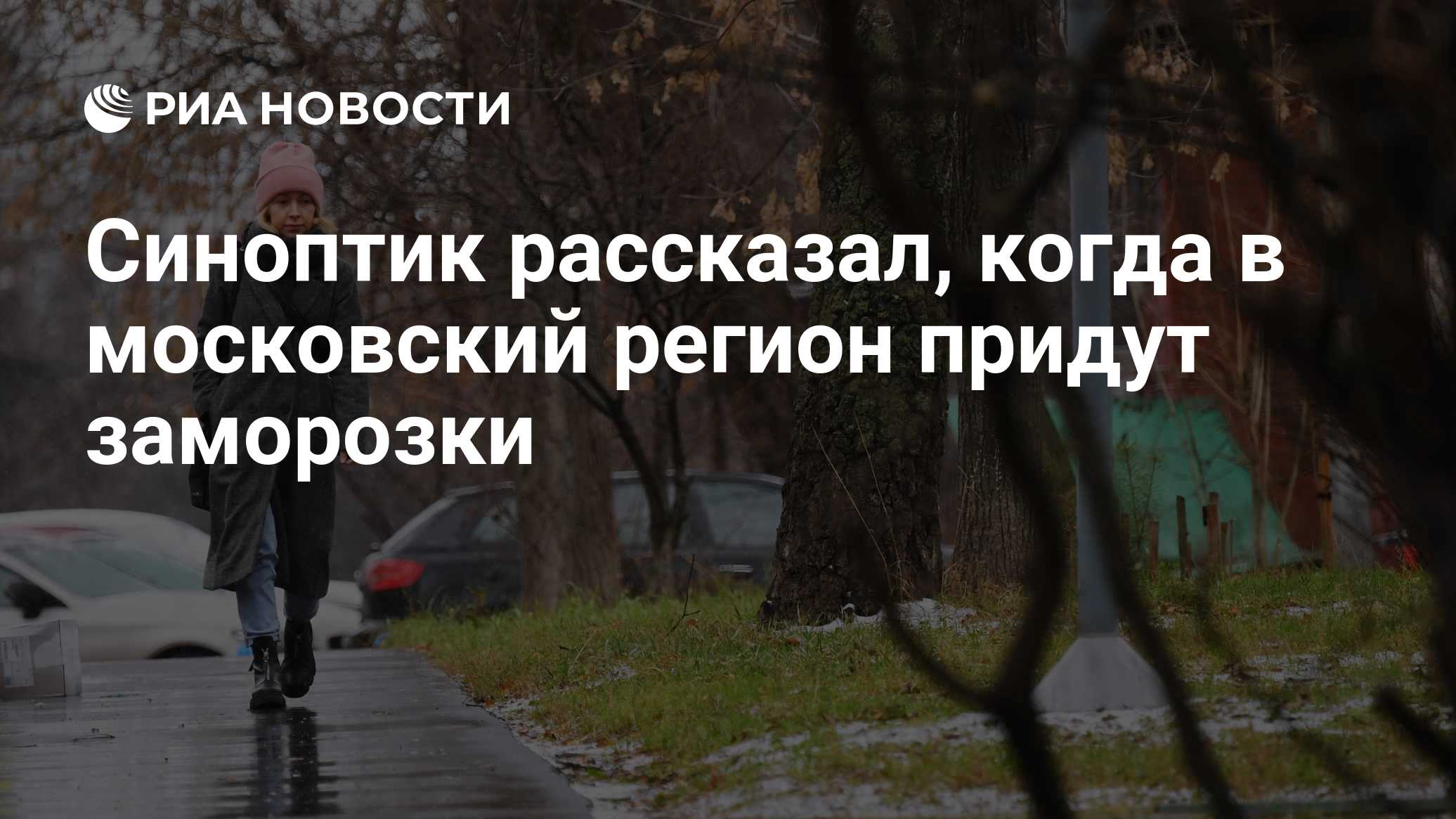 Синоптик рассказал, когда в московский регион придут заморозки
